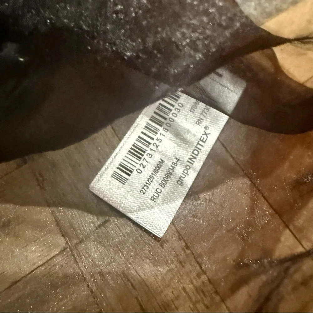 NWOT Sexy Zara Party Sequin Mesh Crop Top - Picture 5 of 5